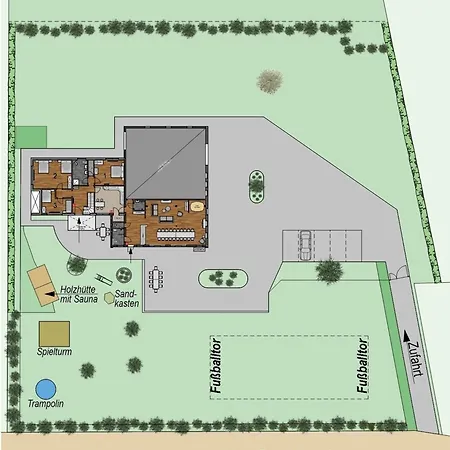 Gruppenunterkunft Landhof Kapellenmoor Feriehus *