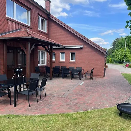Gruppenunterkunft Landhof Kapellenmoor Holiday home *
